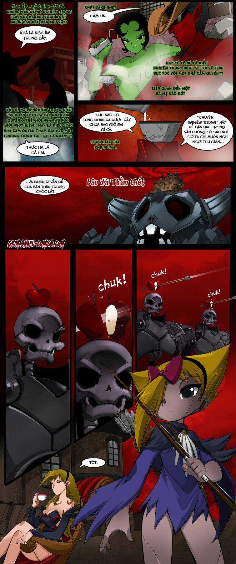 Grim Tales Chapter 8 trang 13