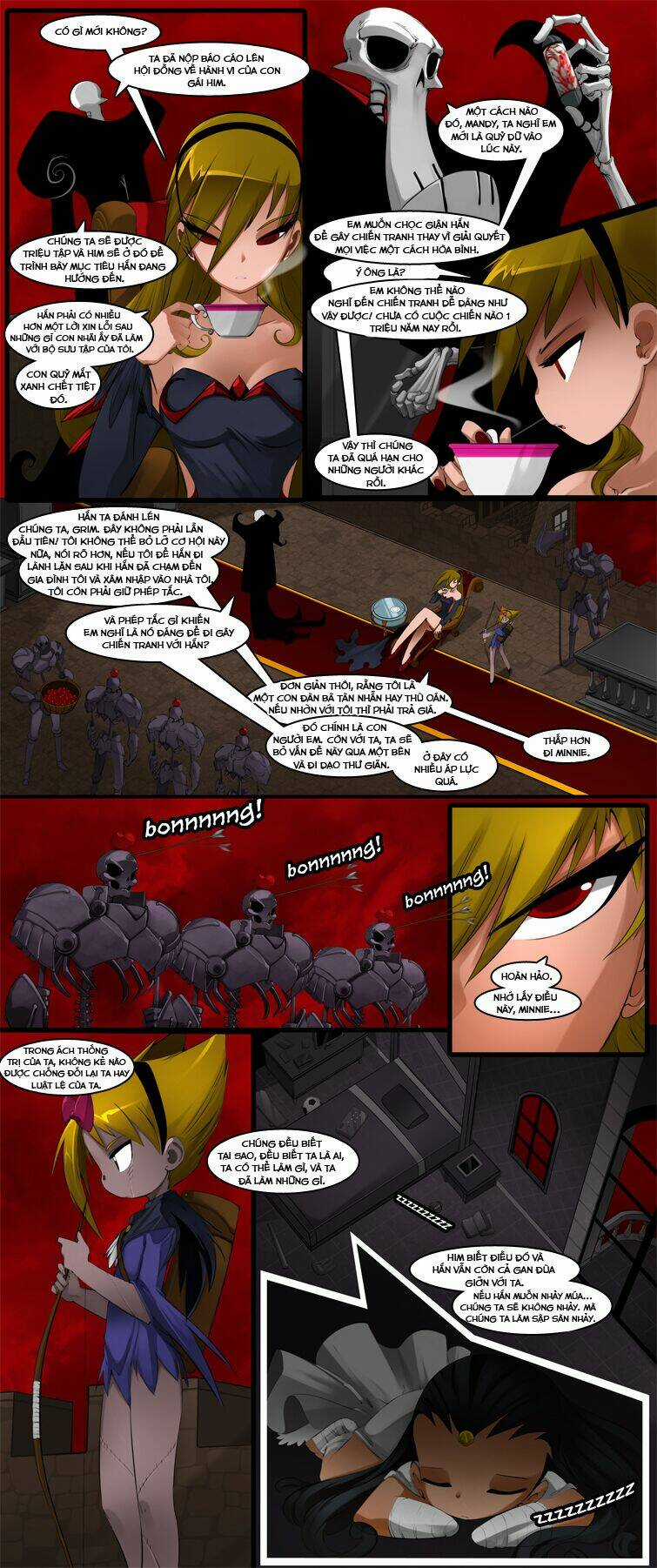 Grim Tales Chapter 8 trang 14