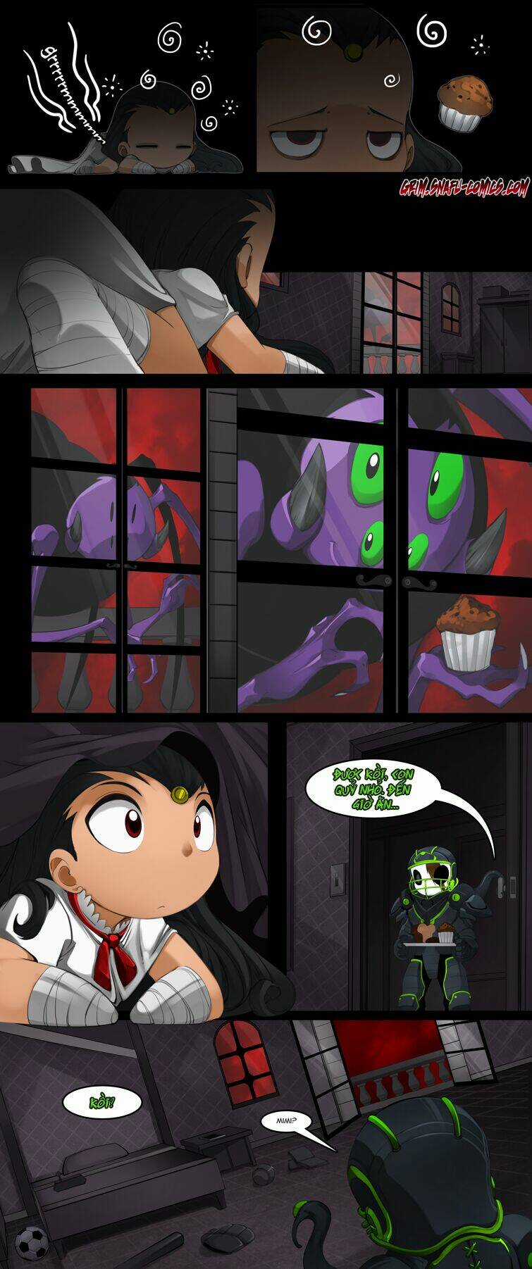 Grim Tales Chapter 8 trang 16