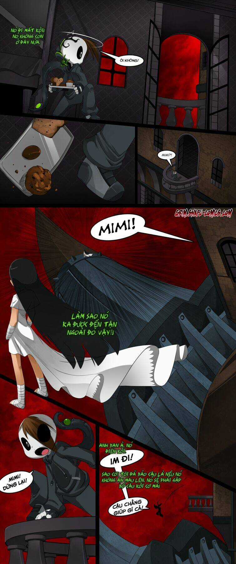 Grim Tales Chapter 8 trang 17