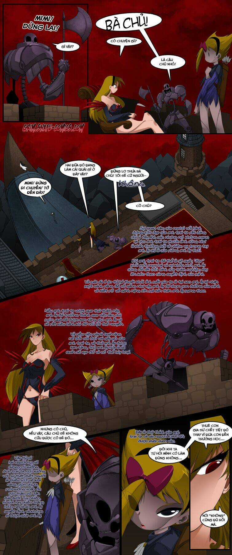 Grim Tales Chapter 8 trang 18