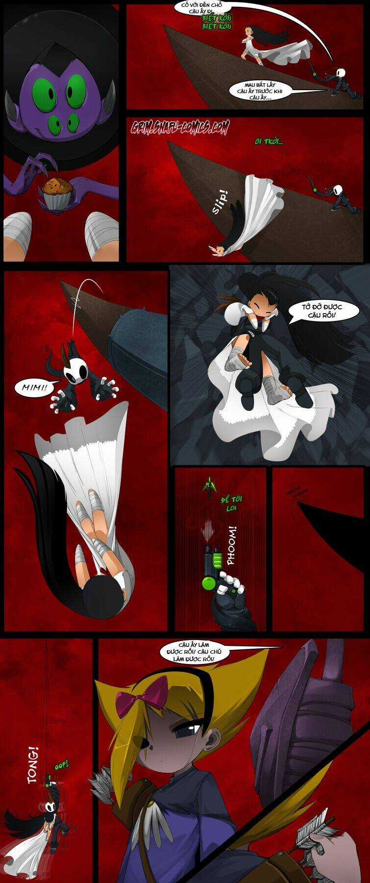Grim Tales Chapter 8 trang 19