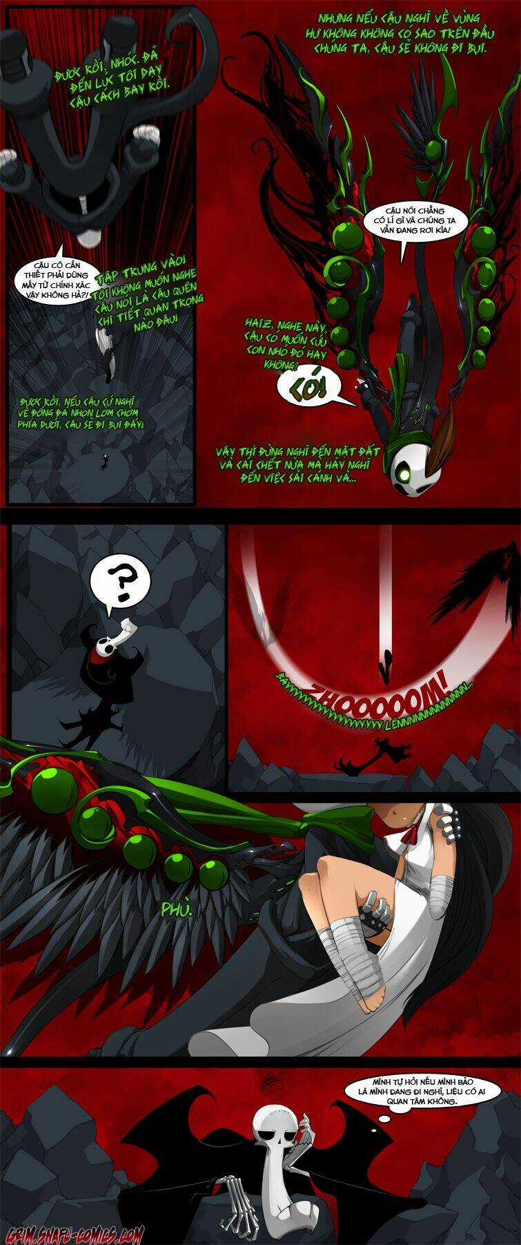 Grim Tales Chapter 8 trang 21