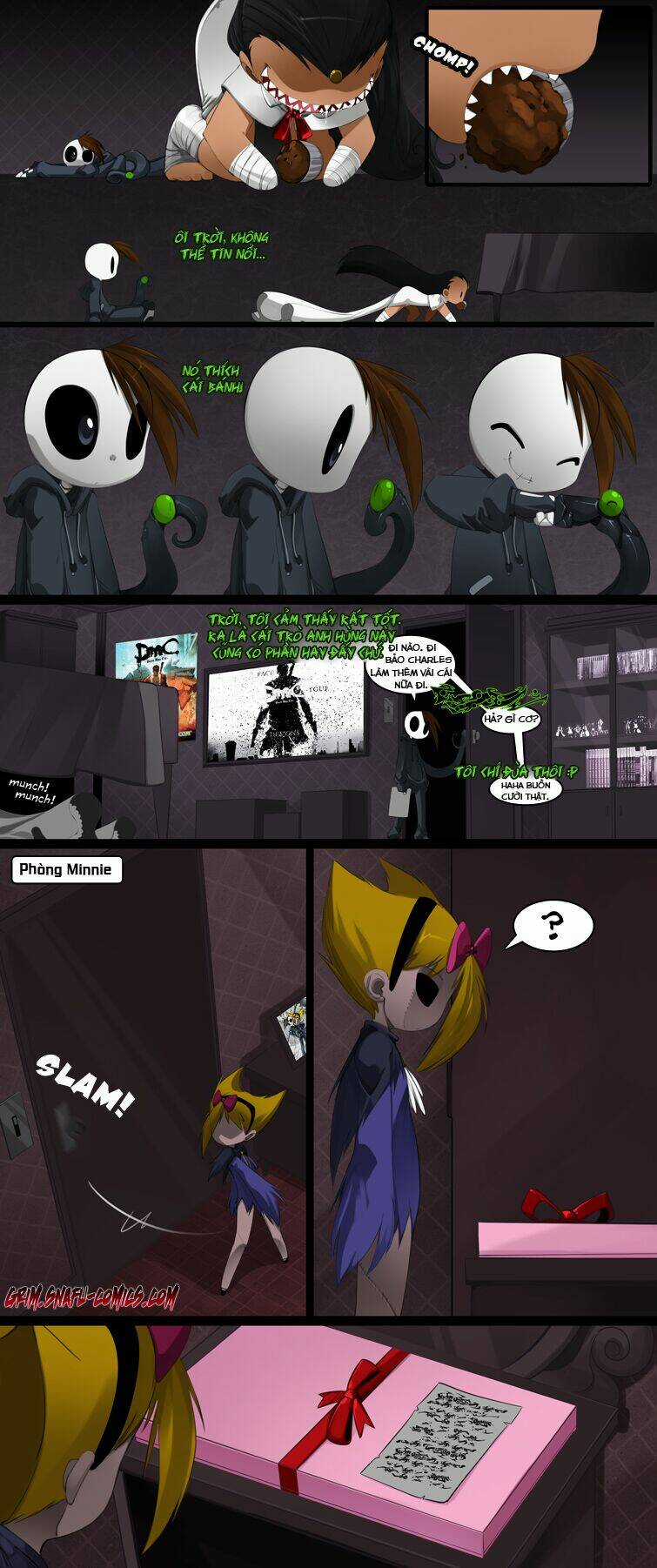 Grim Tales Chapter 8 trang 24