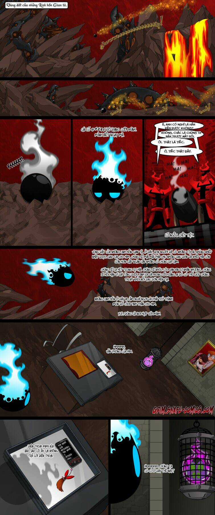 Grim Tales Chapter 8 trang 26