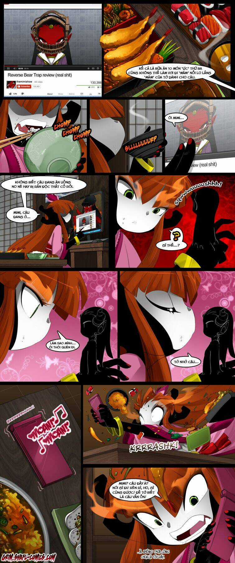 Grim Tales Chapter 8 trang 27