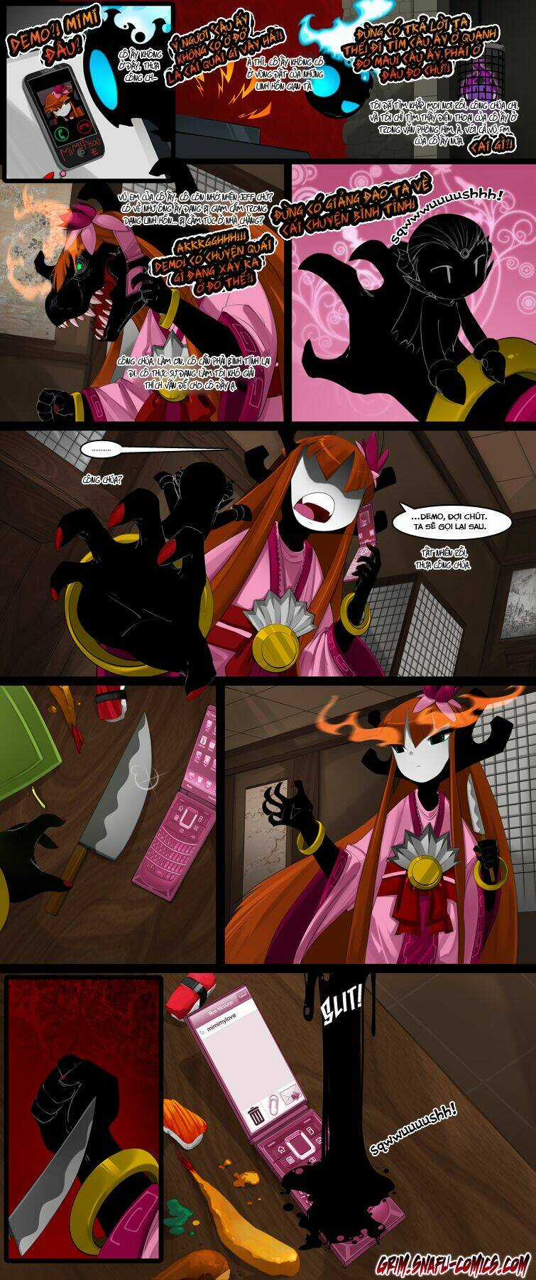 Grim Tales Chapter 8 trang 28