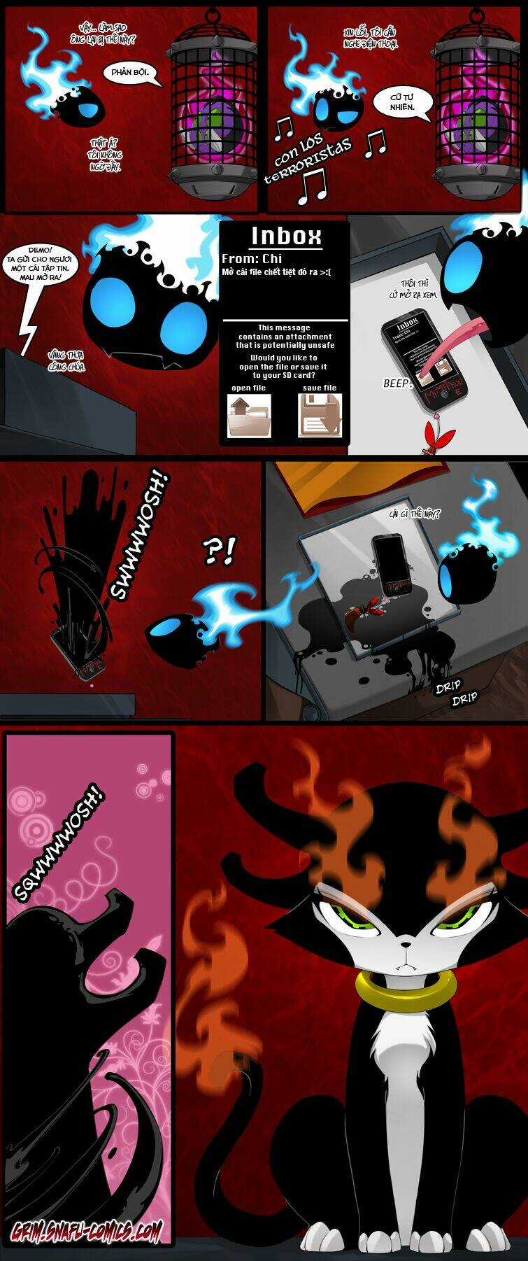 Grim Tales Chapter 8 trang 29