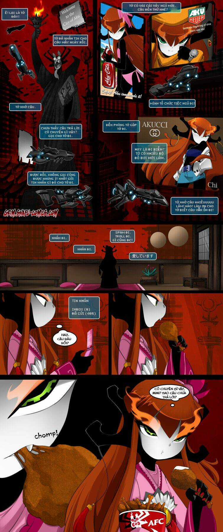 Grim Tales Chapter 8 trang 3