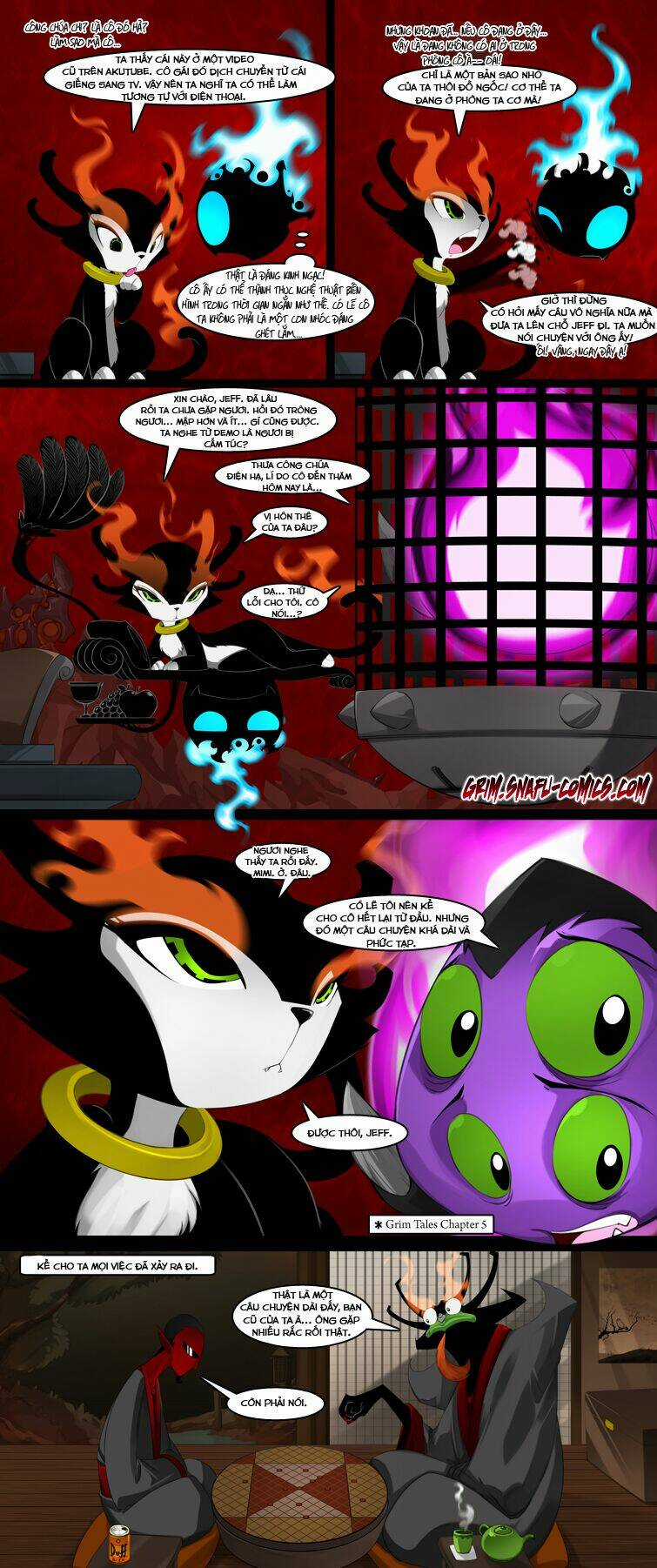 Grim Tales Chapter 8 trang 30