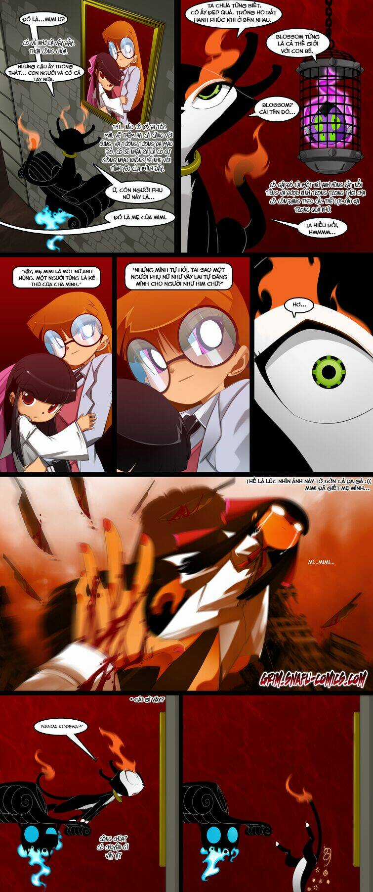 Grim Tales Chapter 8 trang 32