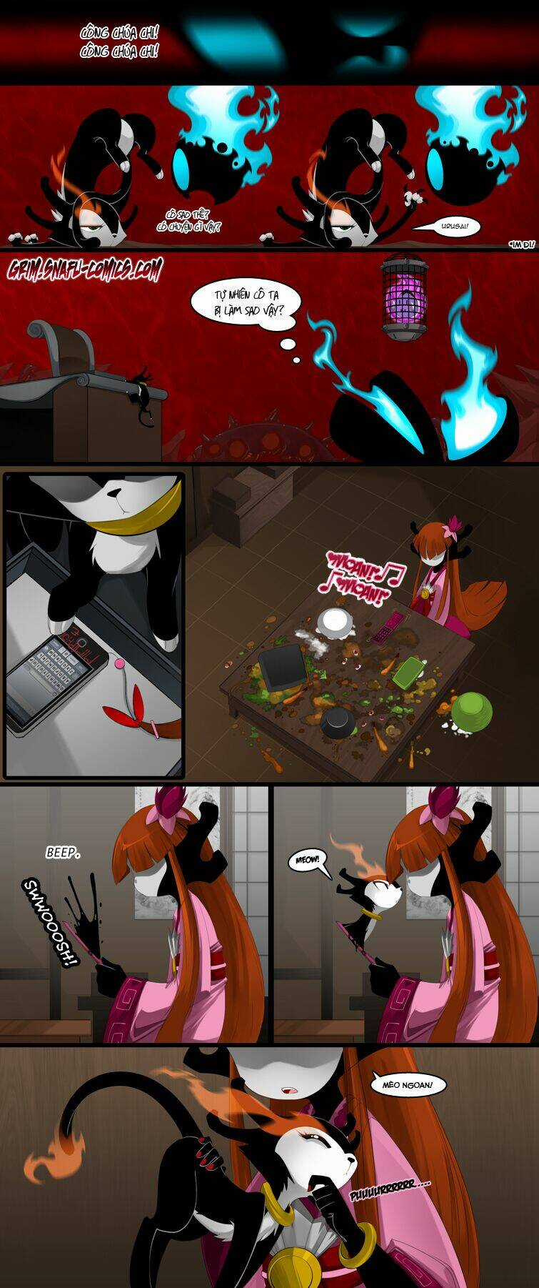 Grim Tales Chapter 8 trang 33