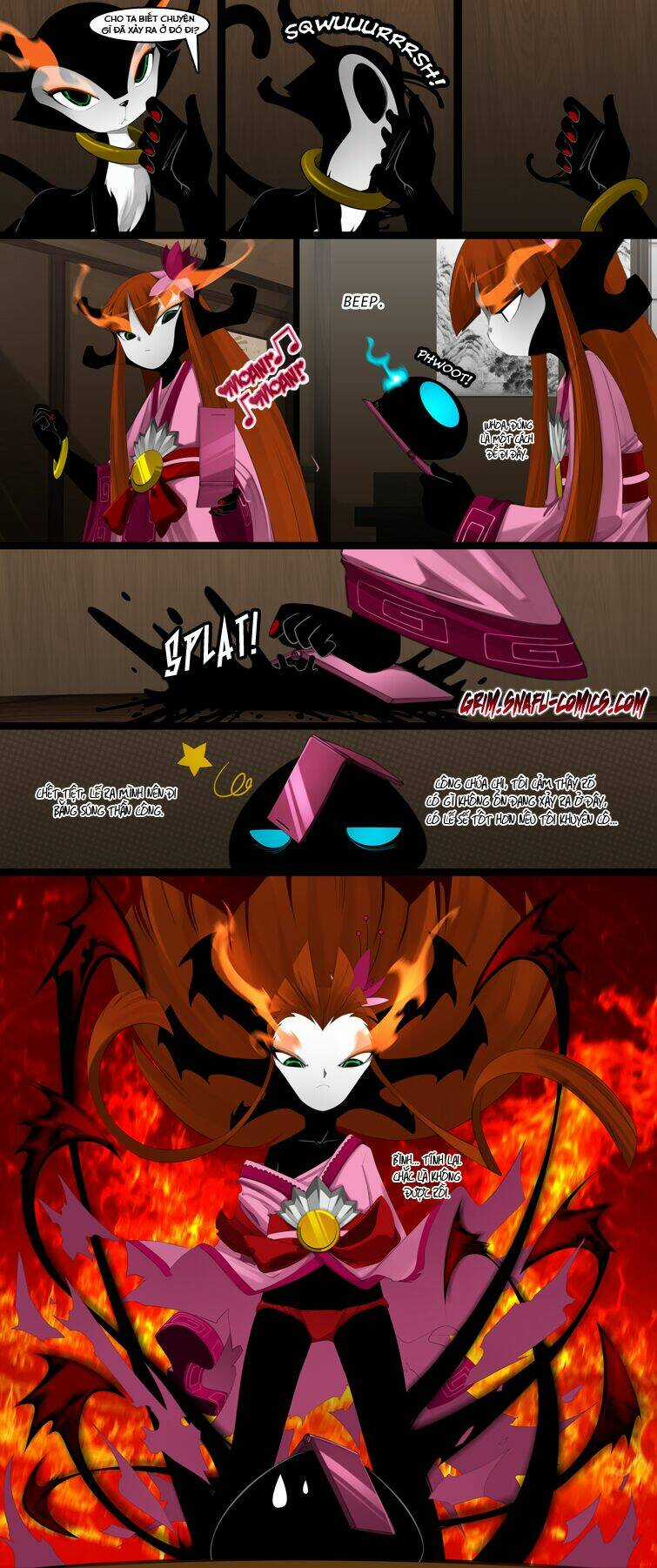 Grim Tales Chapter 8 trang 34