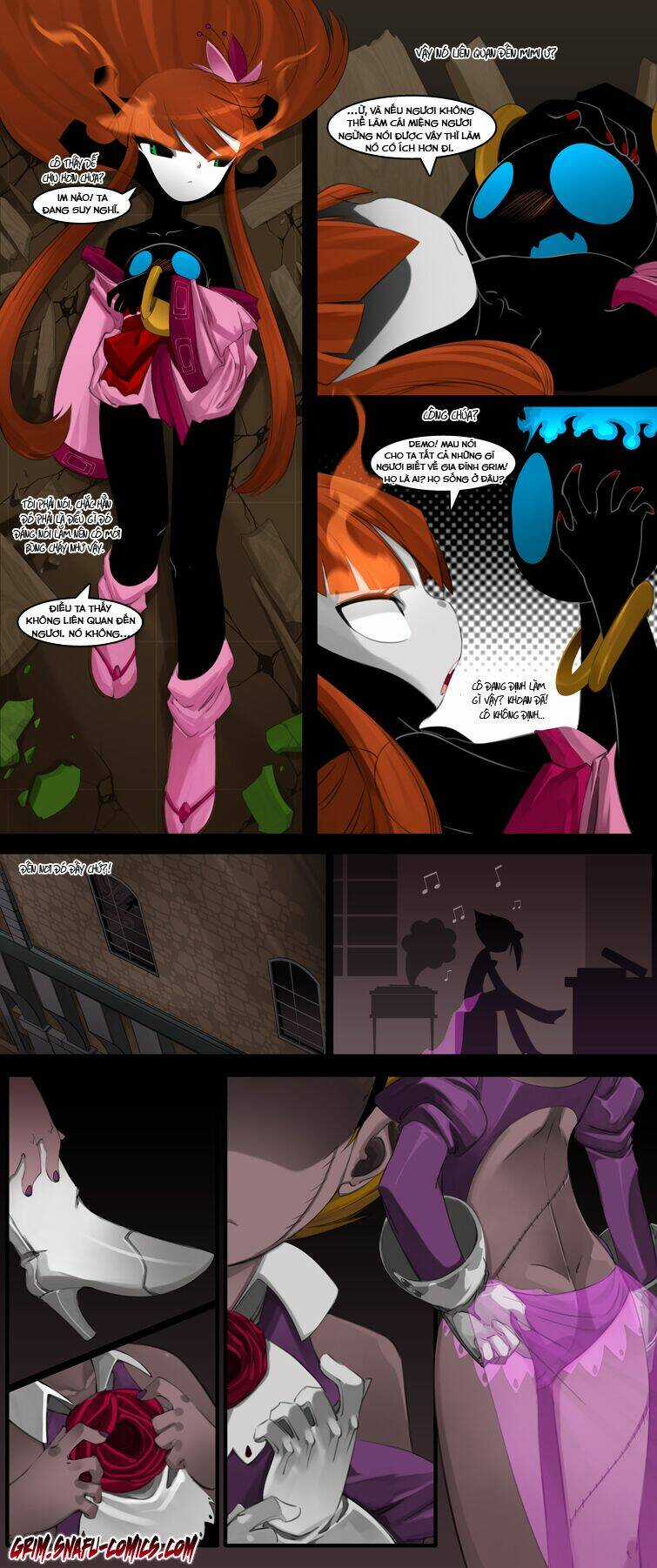 Grim Tales Chapter 8 trang 36