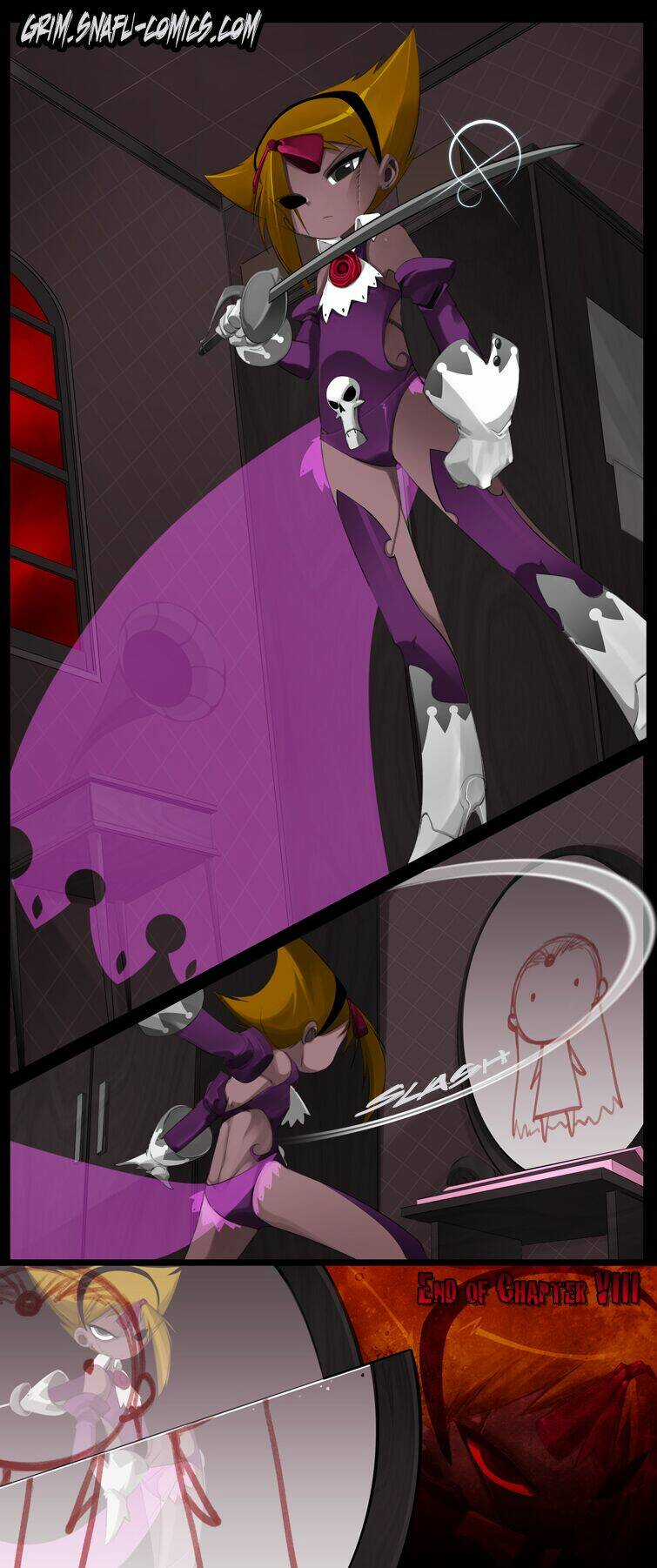 Grim Tales Chapter 8 trang 37