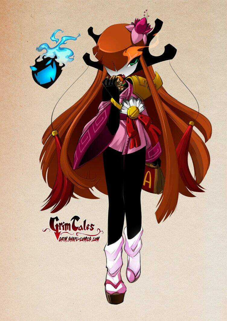 Grim Tales Chapter 8 trang 38