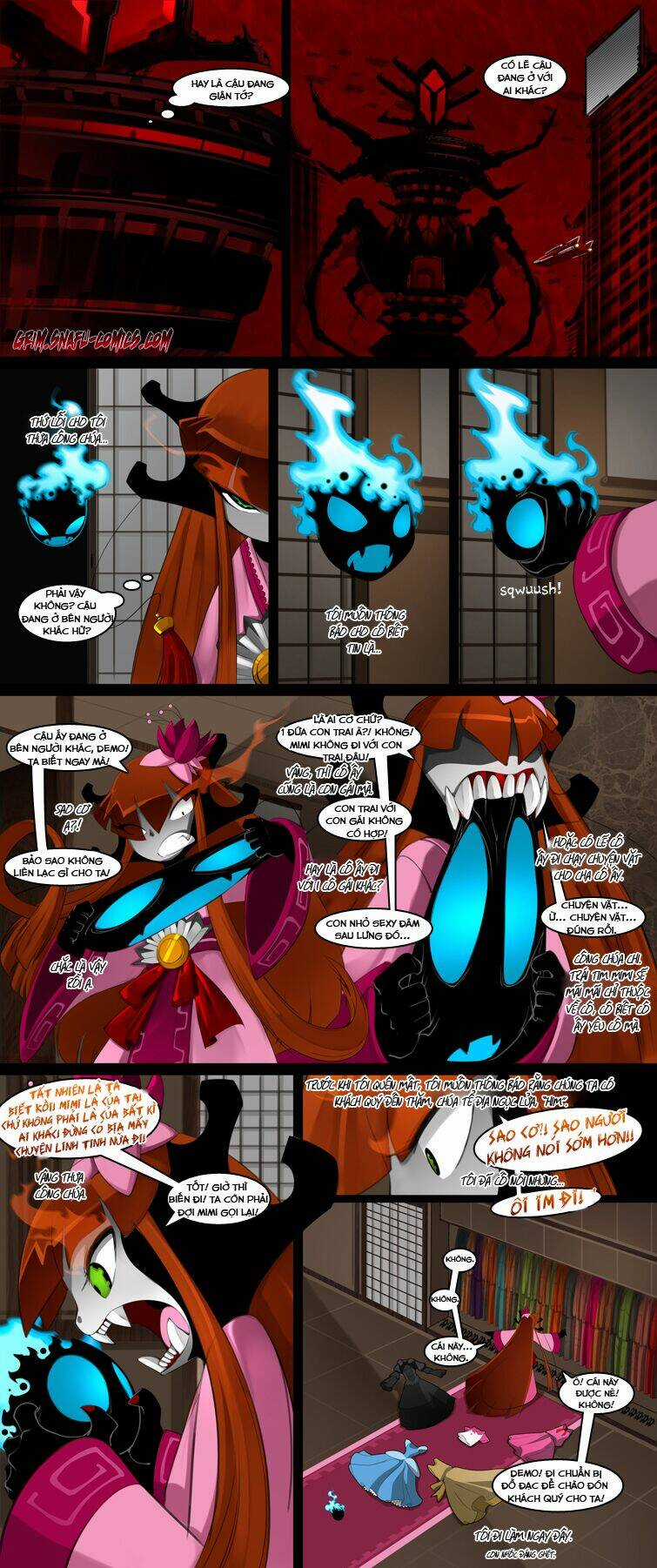 Grim Tales Chapter 8 trang 4