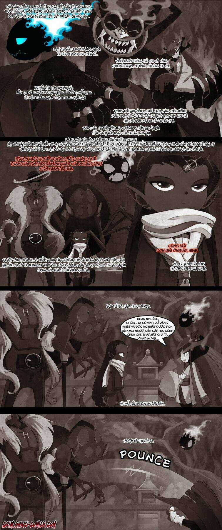 Grim Tales Chapter 8 trang 5