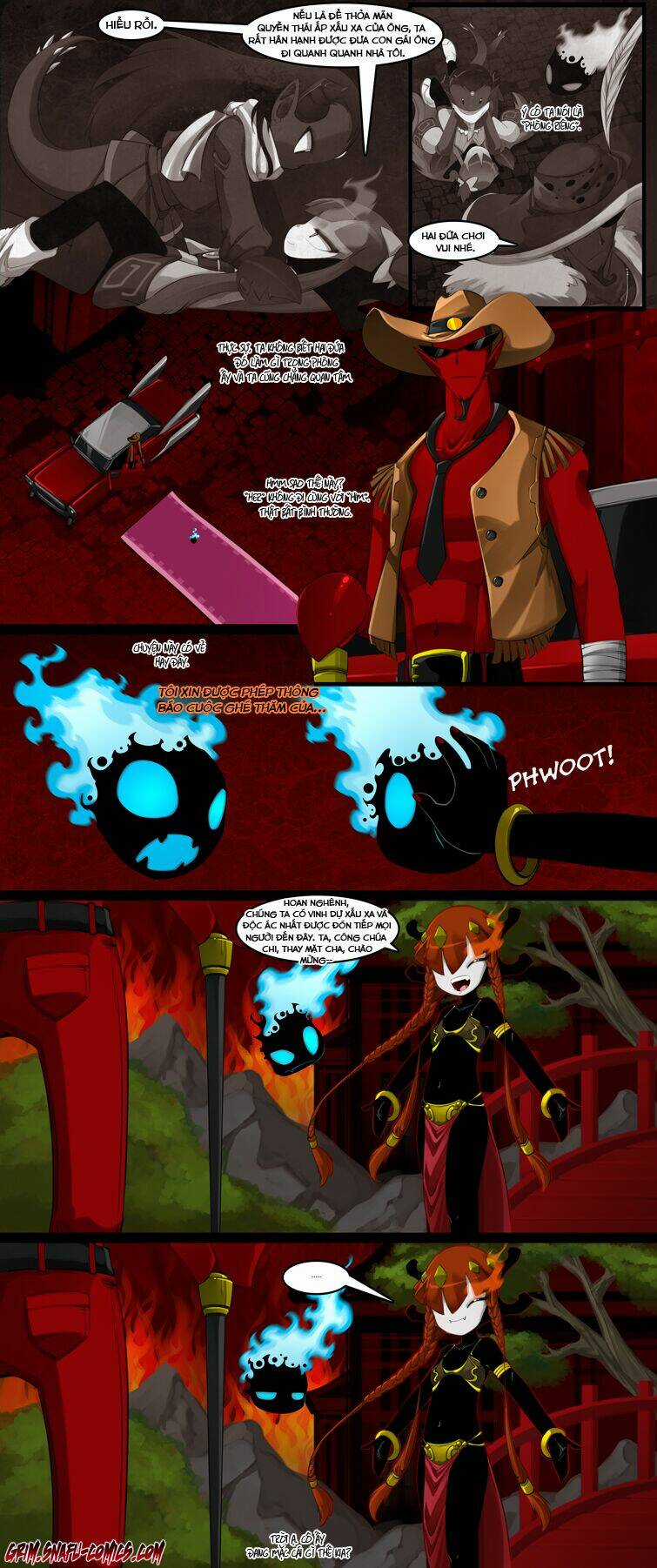 Grim Tales Chapter 8 trang 6