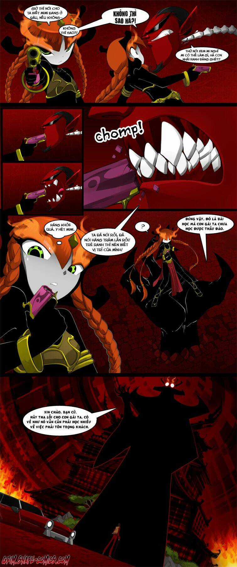 Grim Tales Chapter 8 trang 8