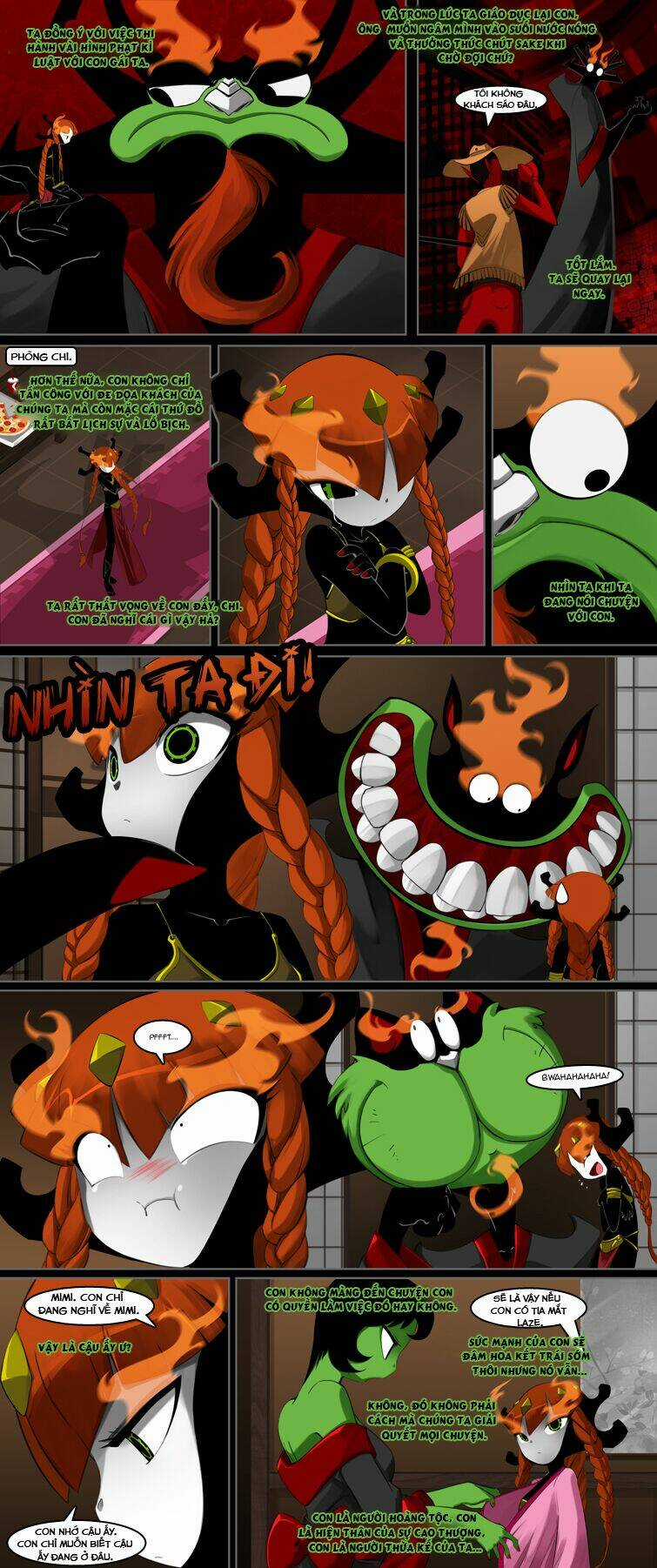 Grim Tales Chapter 8 trang 9