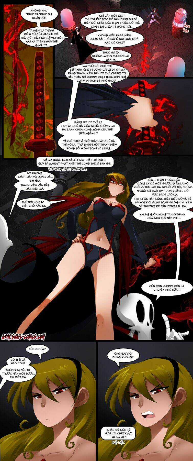 Grim Tales Chapter 9 trang 13