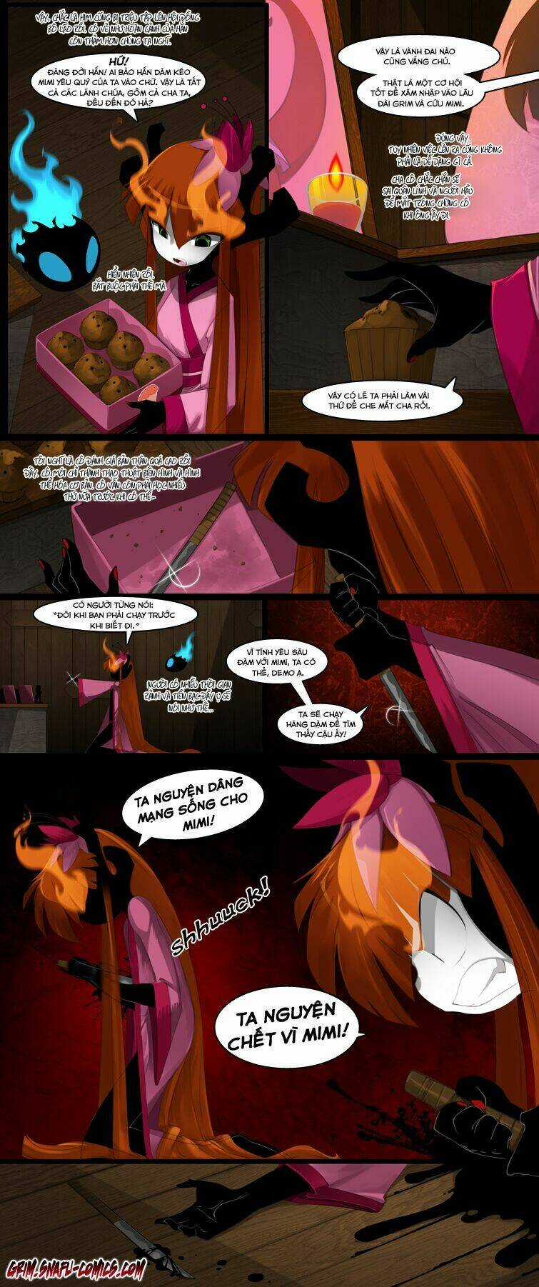 Grim Tales Chapter 9 trang 18