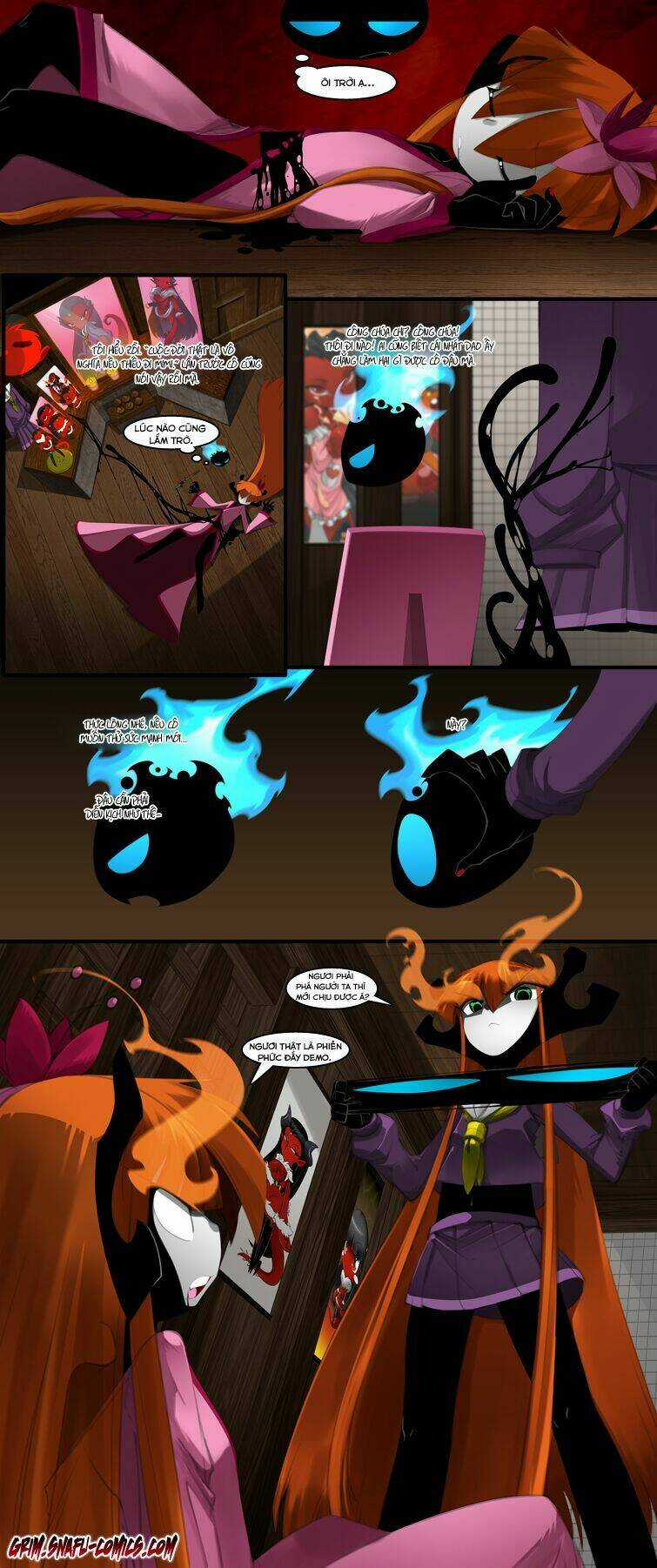 Grim Tales Chapter 9 trang 19