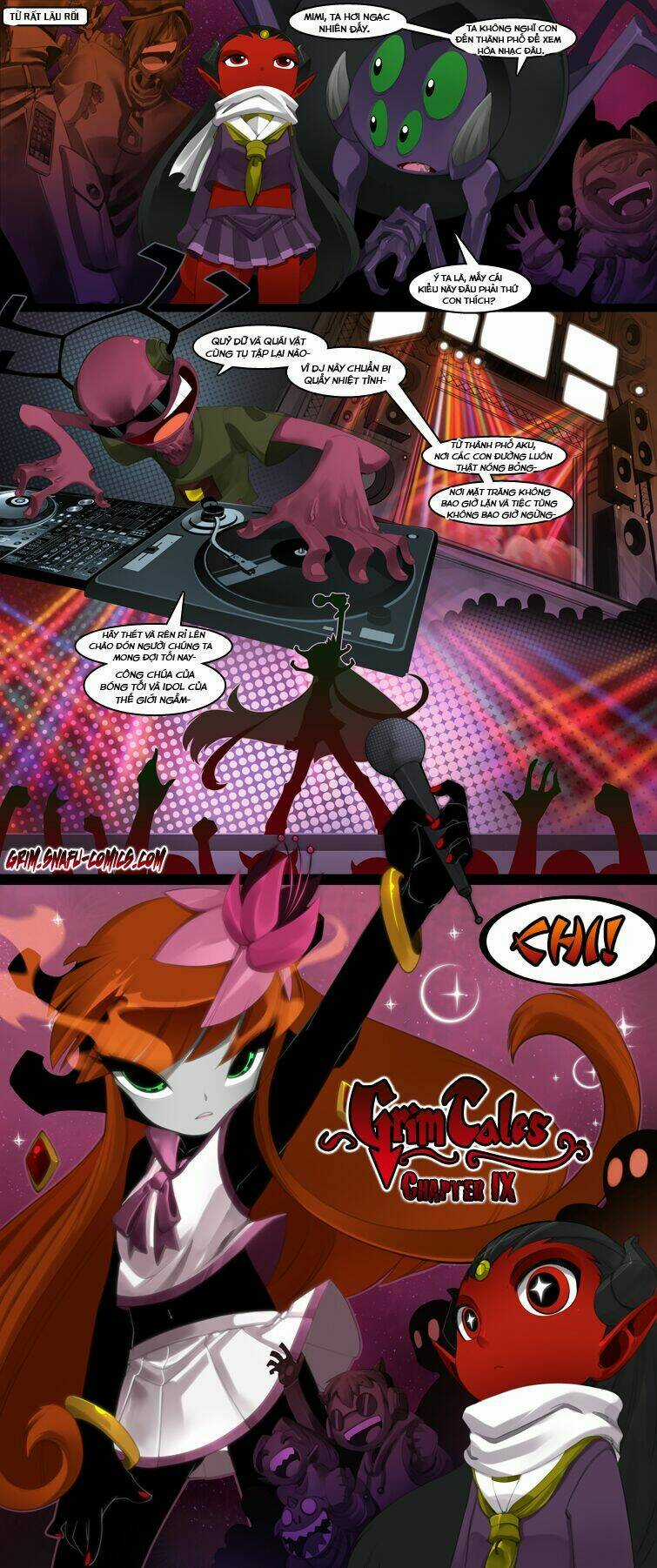 Grim Tales Chapter 9 trang 2