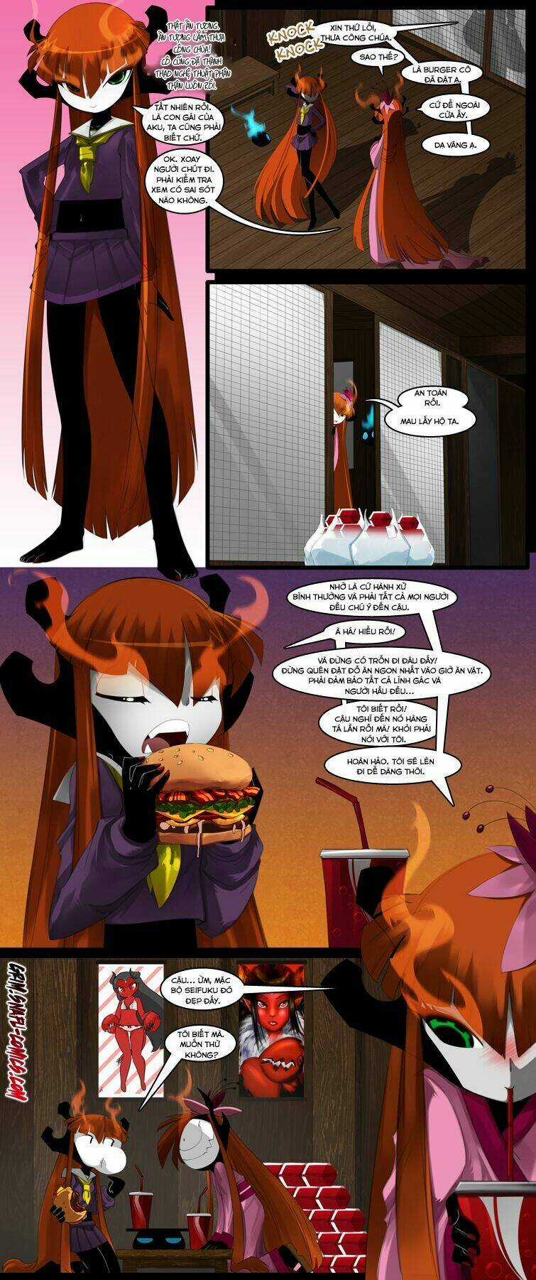 Grim Tales Chapter 9 trang 20