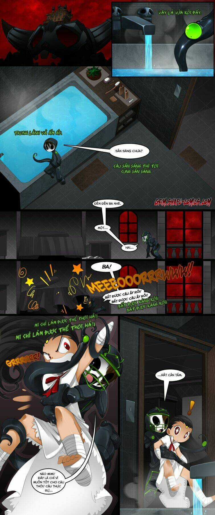Grim Tales Chapter 9 trang 21
