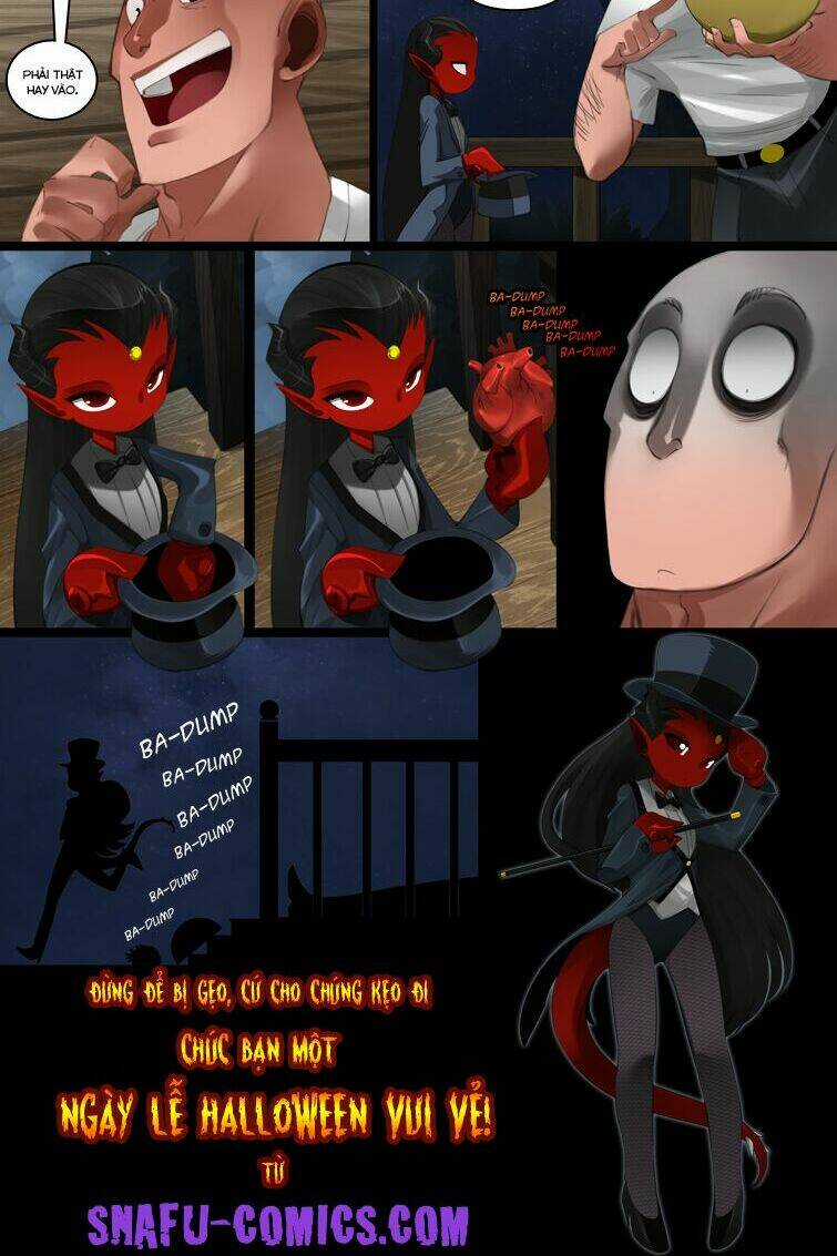 Grim Tales Chapter 9 trang 23