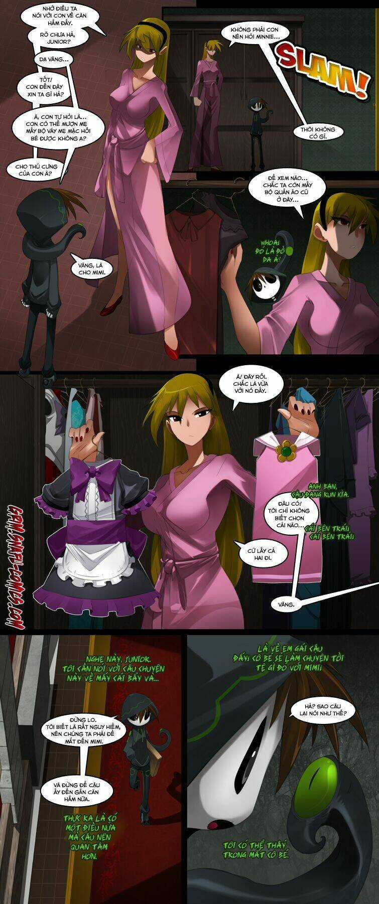 Grim Tales Chapter 9 trang 27