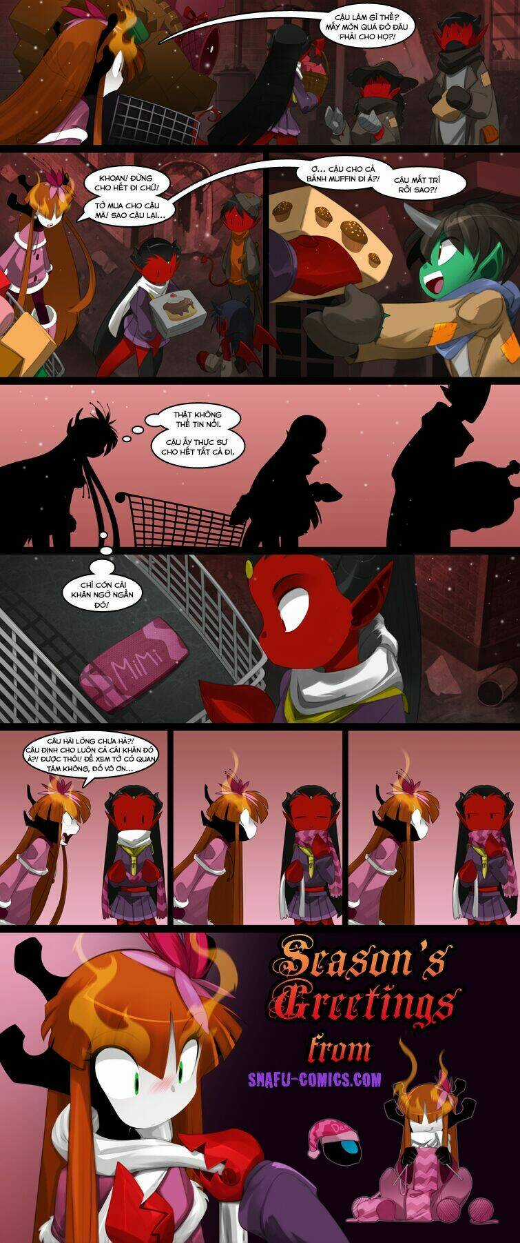 Grim Tales Chapter 9 trang 29