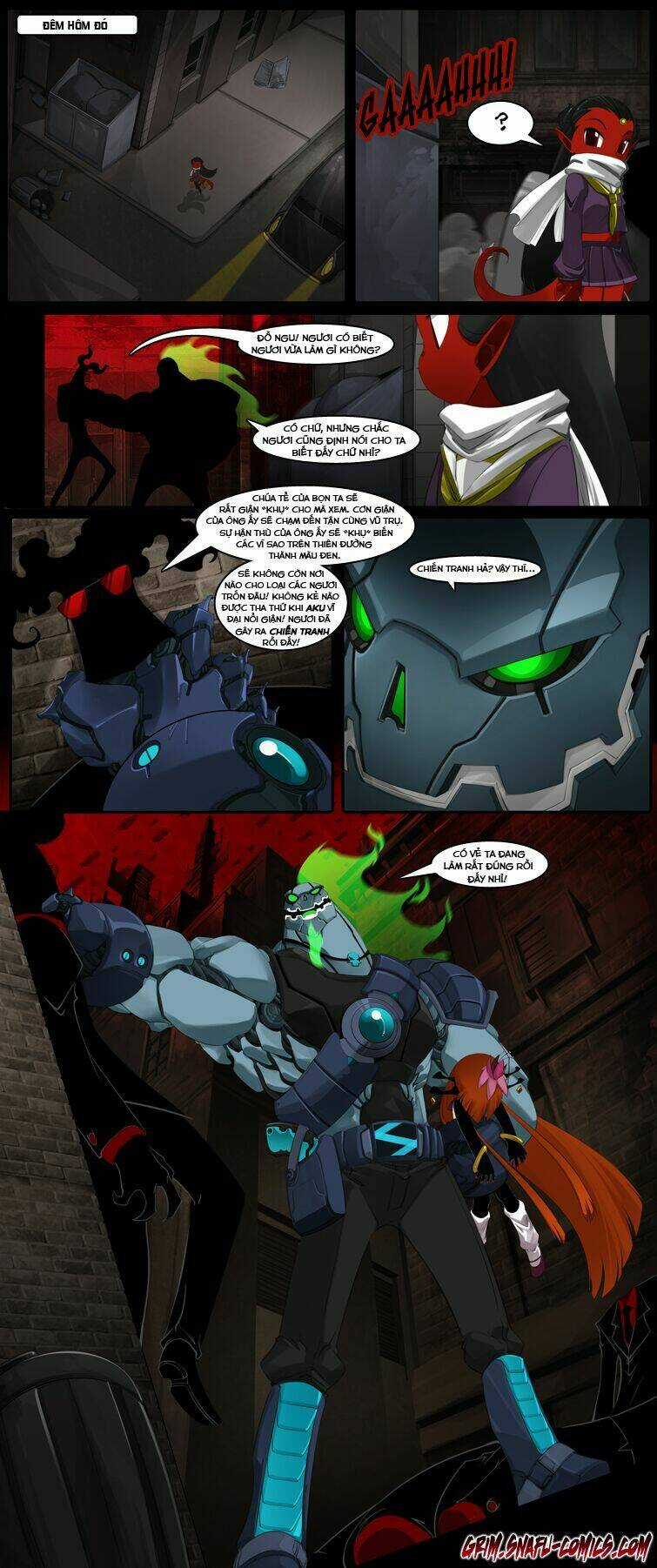 Grim Tales Chapter 9 trang 3