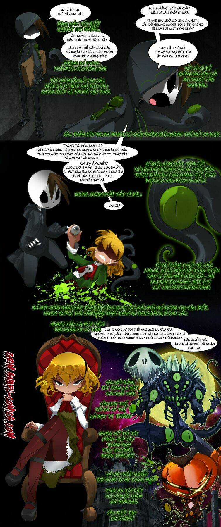 Grim Tales Chapter 9 trang 30