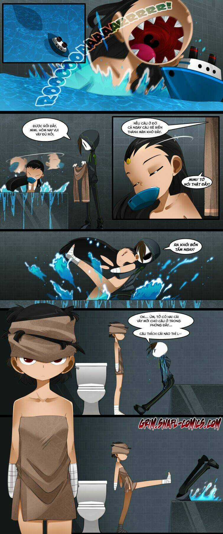 Grim Tales Chapter 9 trang 32