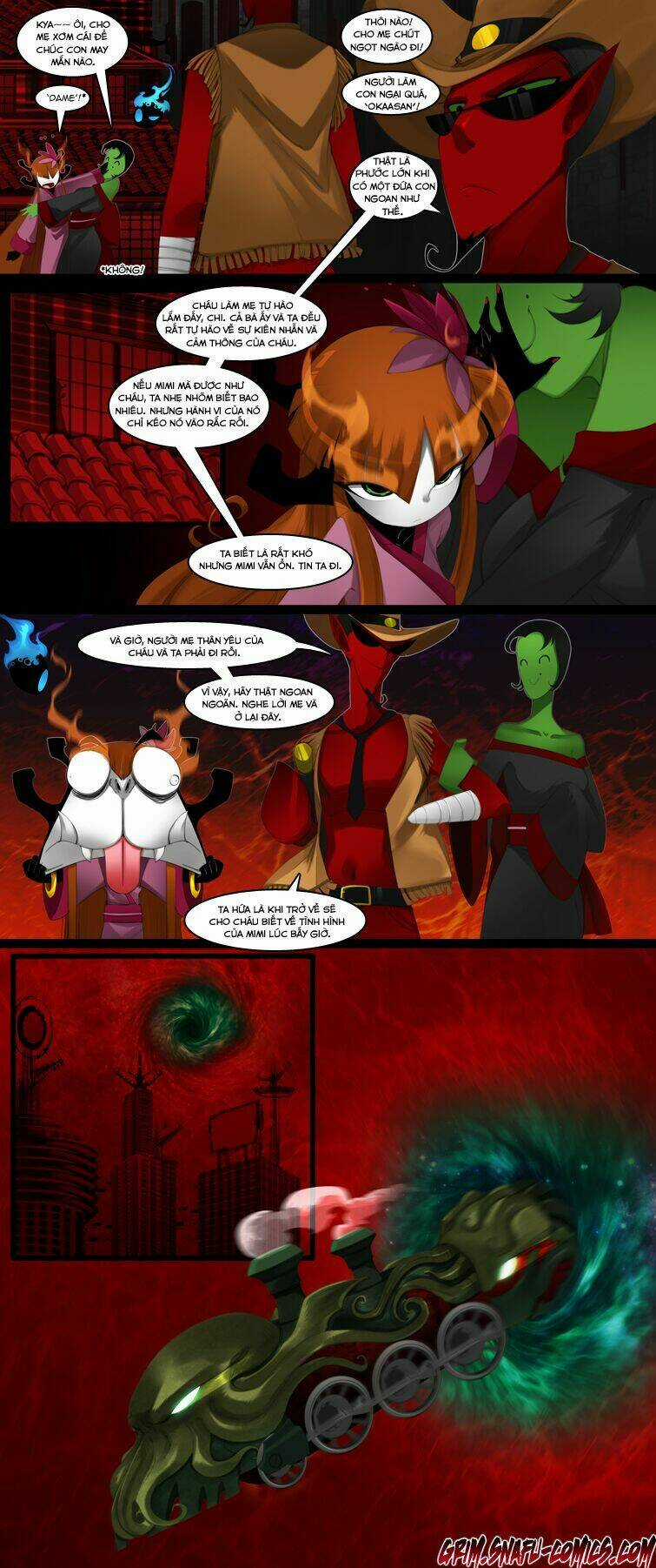 Grim Tales Chapter 9 trang 35