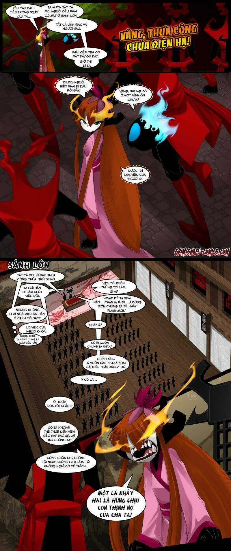 Grim Tales Chapter 9 trang 37