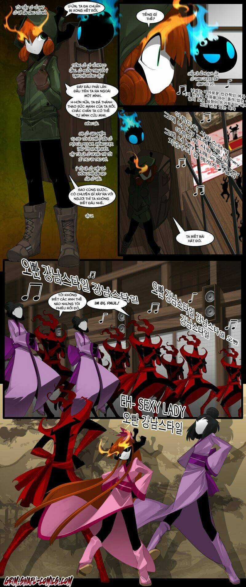 Grim Tales Chapter 9 trang 38