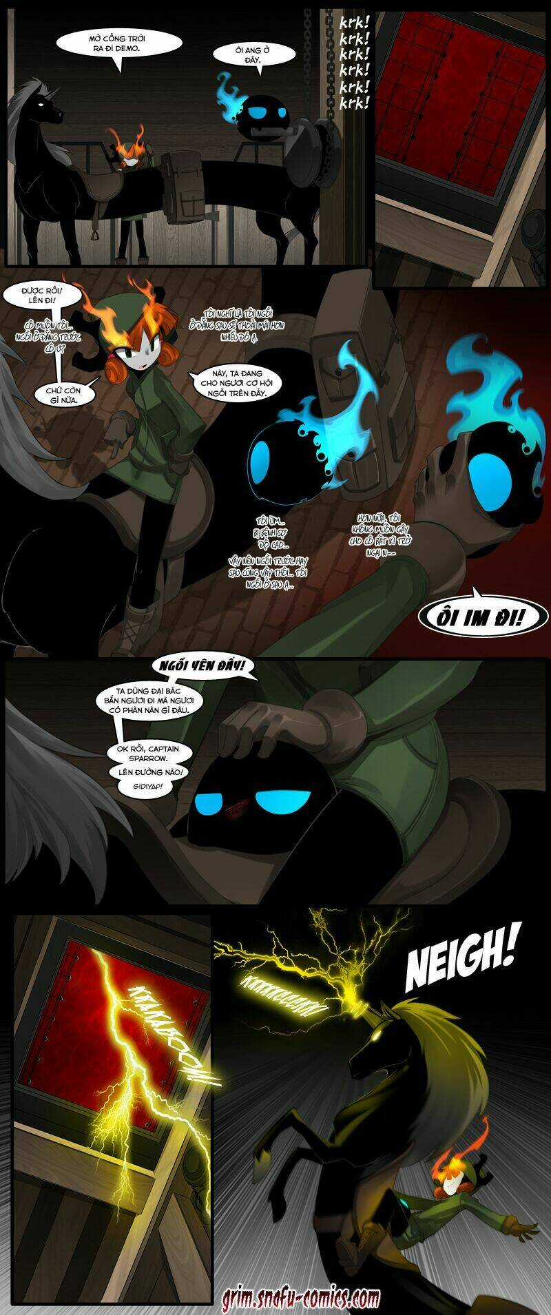 Grim Tales Chapter 9 trang 40