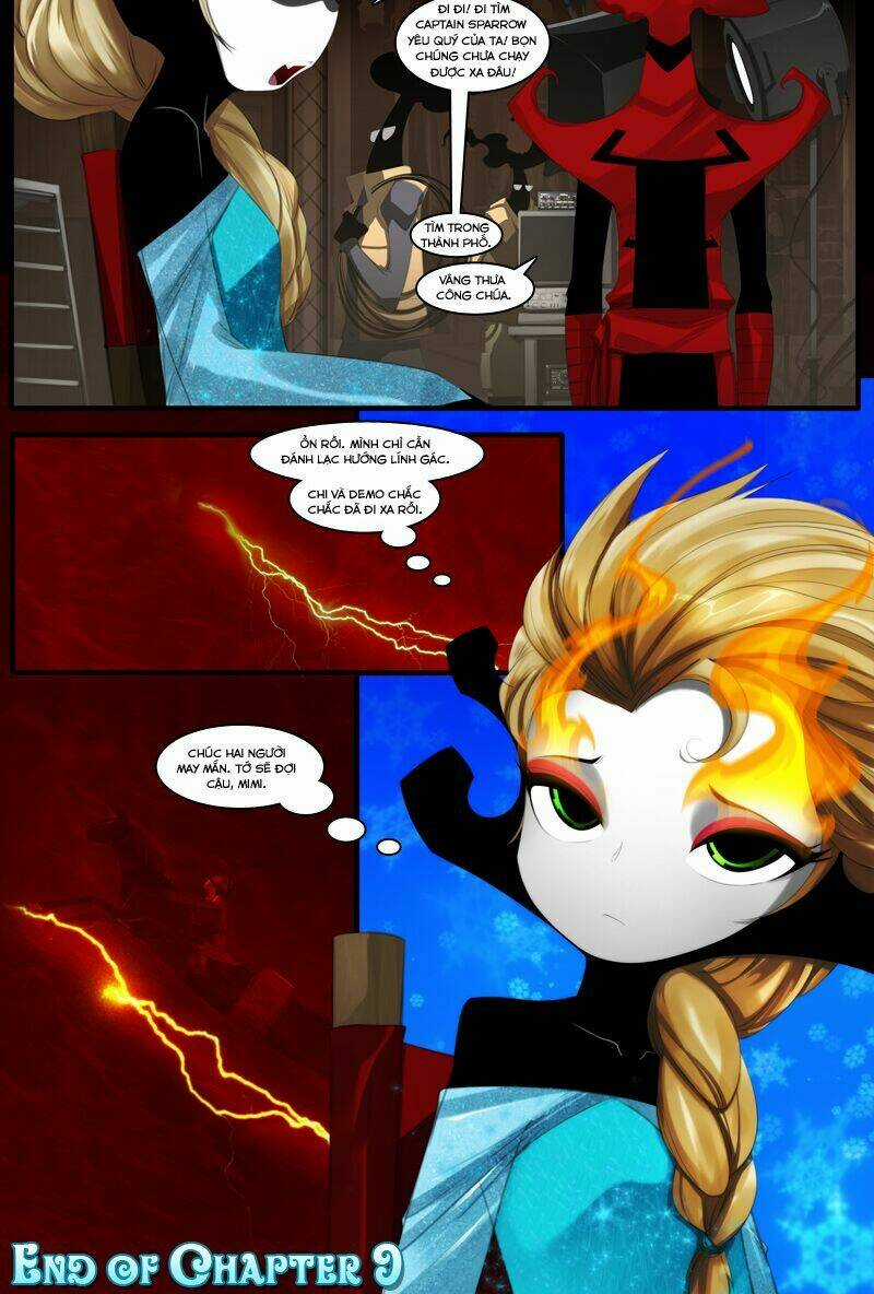 Grim Tales Chapter 9 trang 42