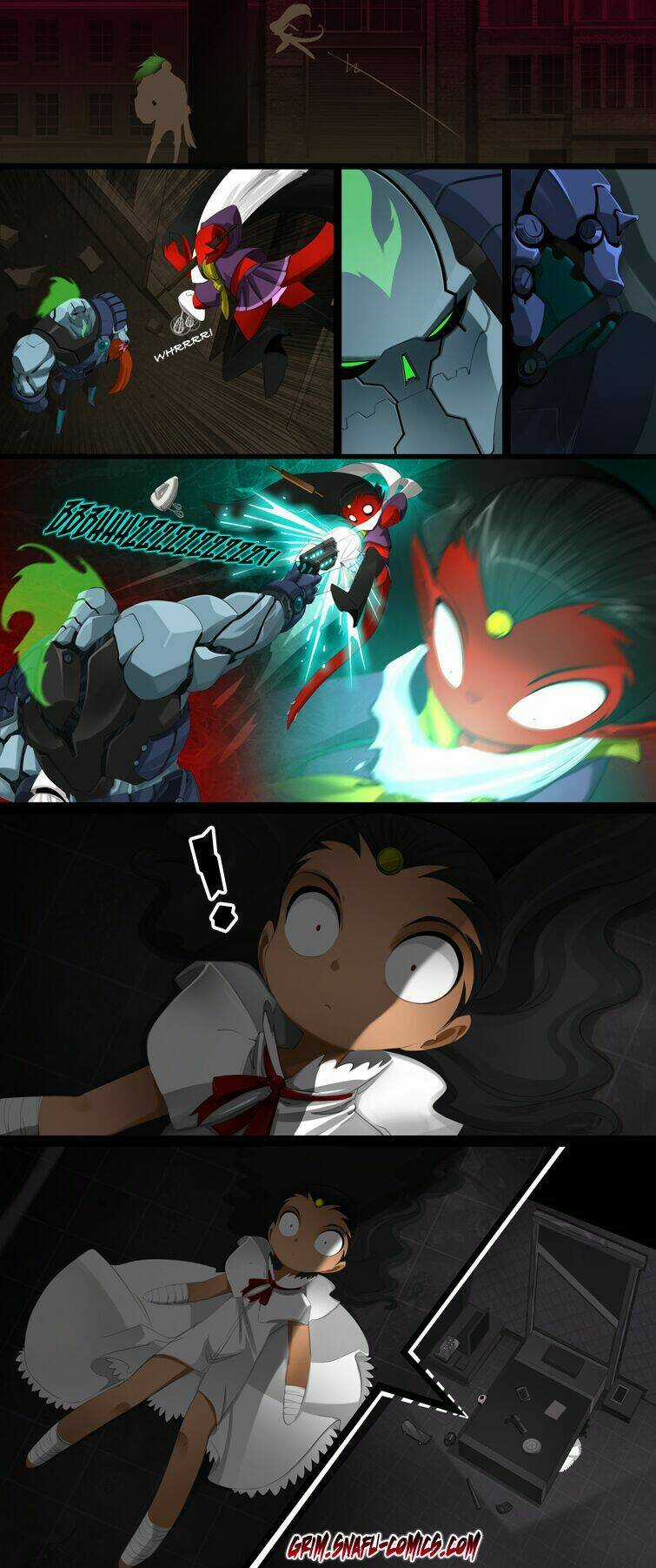 Grim Tales Chapter 9 trang 5