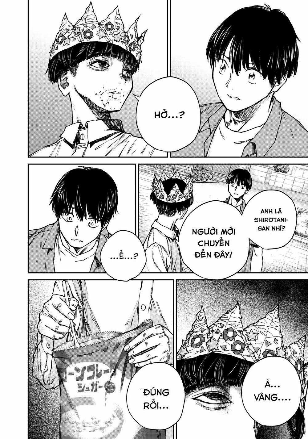 Grimace - Cười Hoặc Chết Chapter 1 trang 25