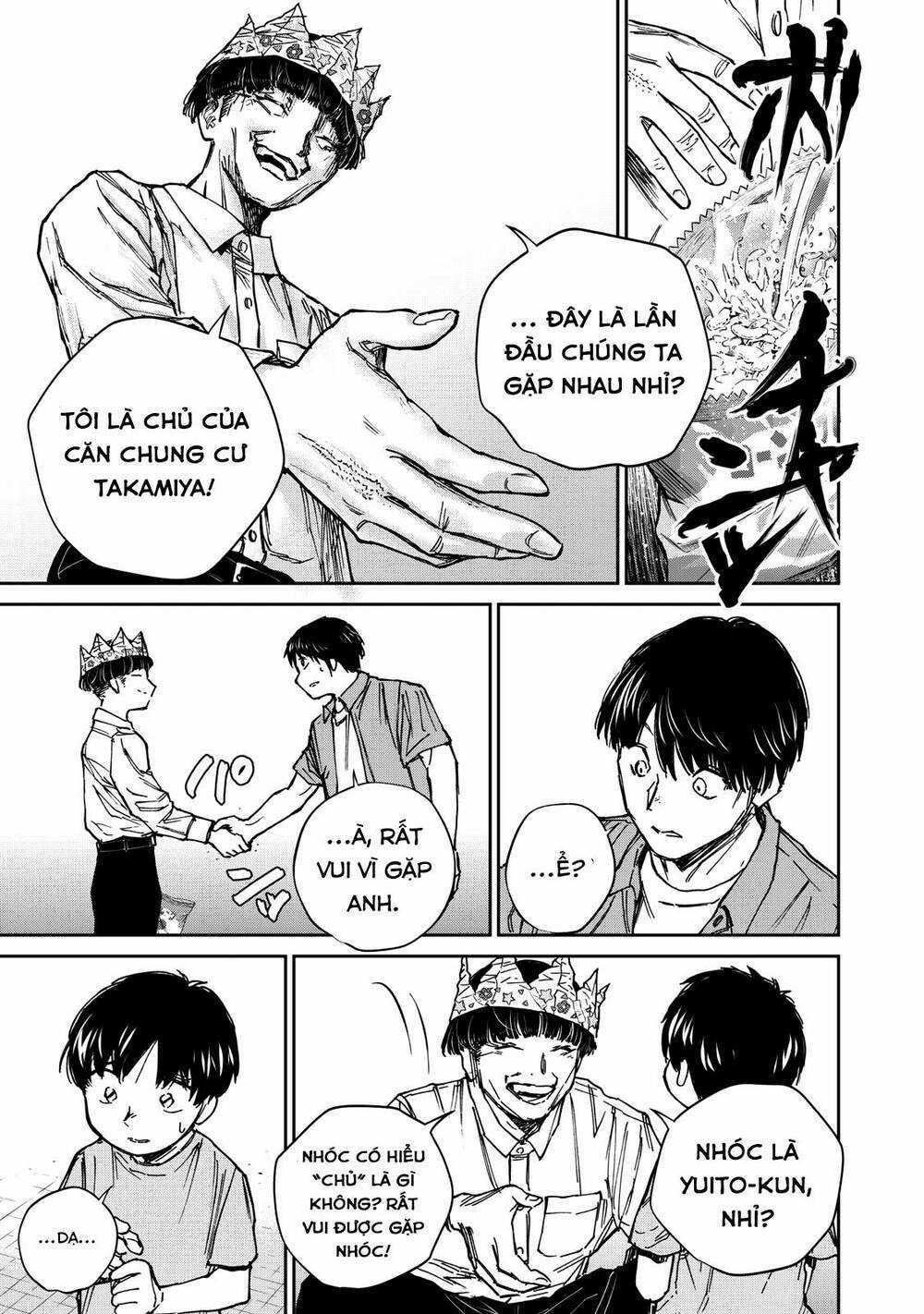 Grimace - Cười Hoặc Chết Chapter 1 trang 26