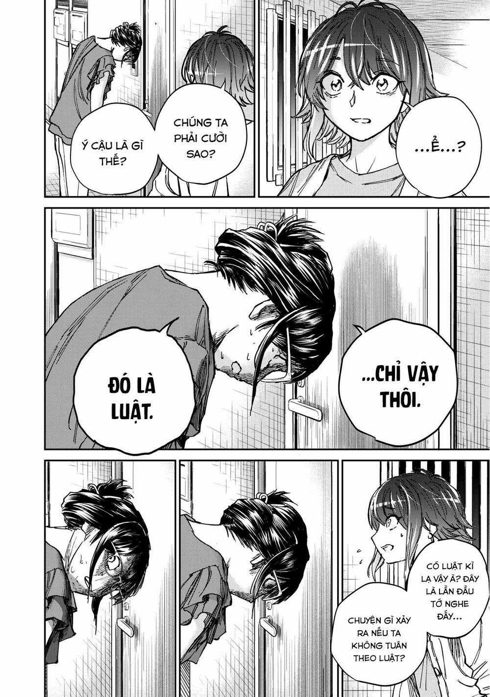 Grimace - Cười Hoặc Chết Chapter 1 trang 27