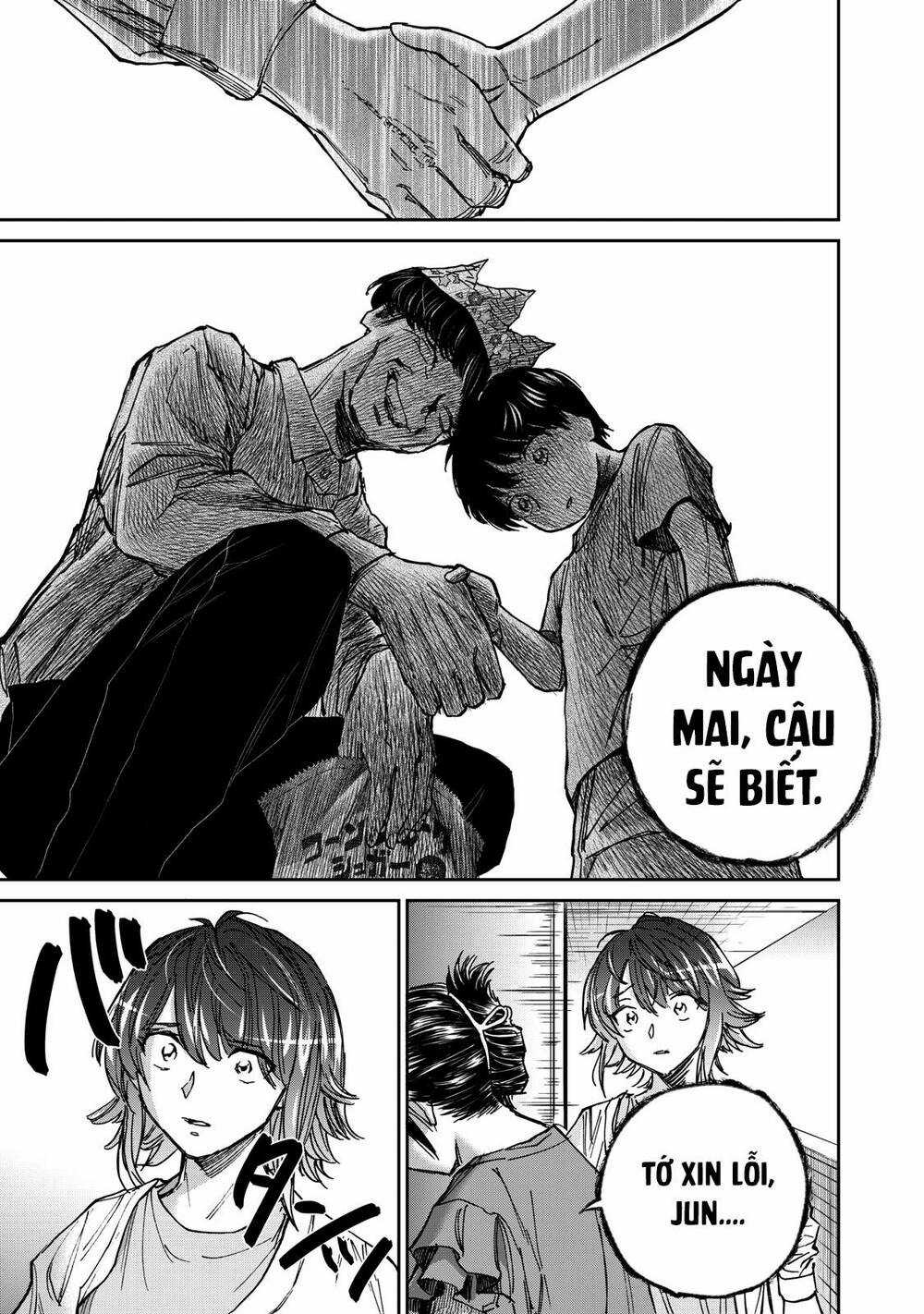 Grimace - Cười Hoặc Chết Chapter 1 trang 28