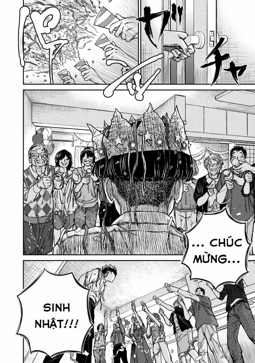 Grimace - Cười Hoặc Chết Chapter 1 trang 3