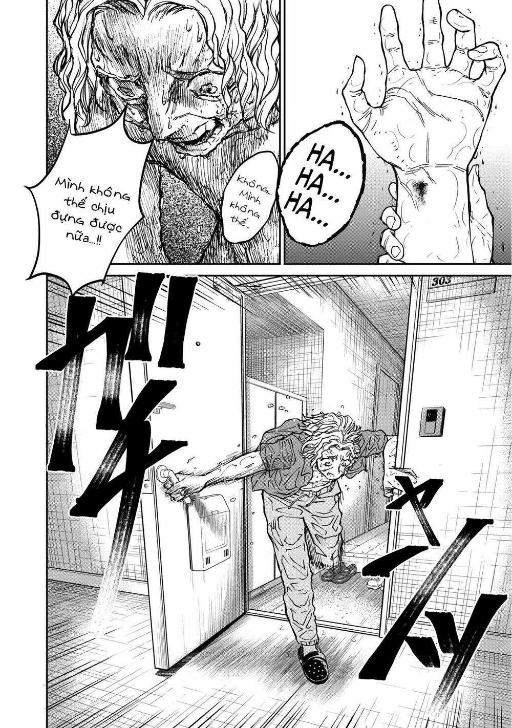 Grimace - Cười Hoặc Chết Chapter 1 trang 33