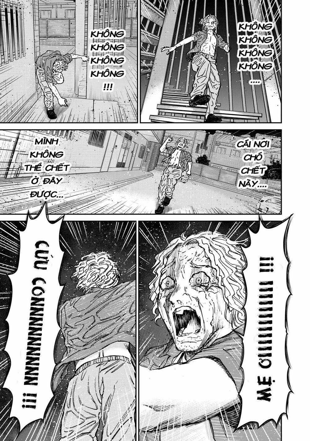 Grimace - Cười Hoặc Chết Chapter 1 trang 34